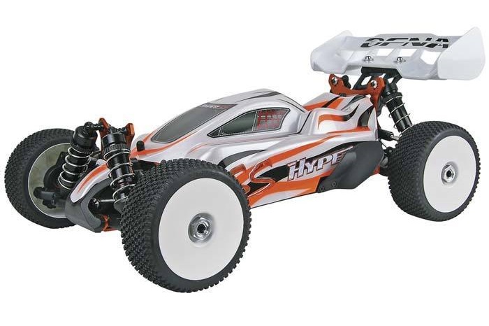 HOBAO HYPER SSE 1/8 RTR BUGGY 100A ESC,SAVOX,2.4ghz RADIO - ORAN - Πατήστε στην εικόνα για να κλείσει