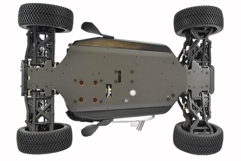 HOBAO HYPER SS 1/8 RTR BUGGY W/HYPER 21 3-PORT