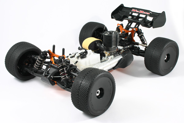 HoBao Hyper SST Nitro RTR Off-Road Truggy - Click Image to Close