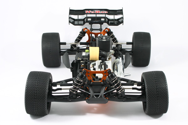 HoBao Hyper SST Nitro RTR Off-Road Truggy - Click Image to Close