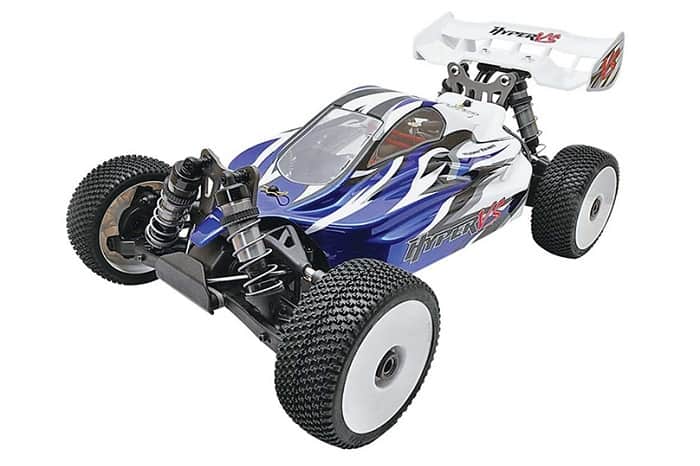 HOBAO HYPER VS 1/8 RTR BUGGY 150A ESC,18KG SERVO - BLUE