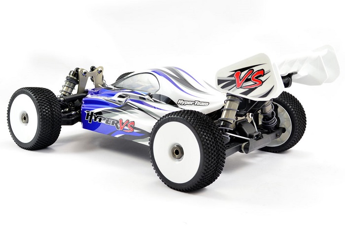 HOBAO HYPER VS 1/8 RTR BUGGY 100A ESC, 2.4GHZ RADIO - BLUE