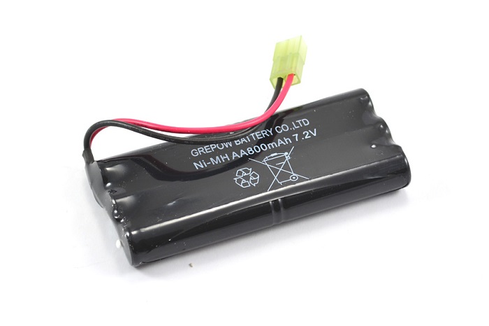 Hobby Engine Rechargeable Battery 7.2V (Tug Boat/Tank/Fork Lift/ - Click Image to Close