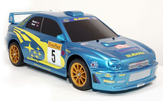 Hobby Engine Electric RTR Subaru Impreza WRC