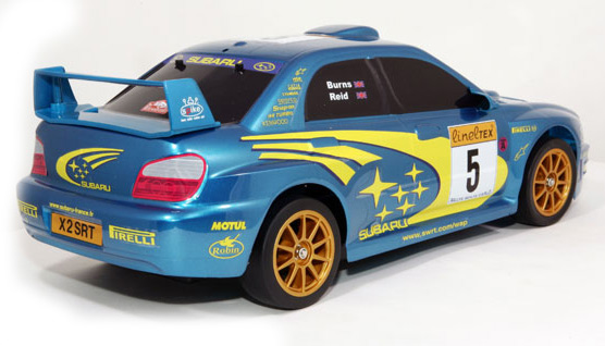 Hobby Engine Electric RTR Subaru Impreza WRC