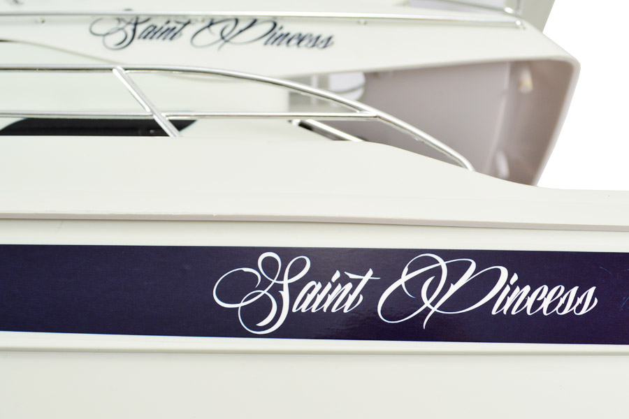 Hobby Engine Premium Label Saint Princess Cruiser - Πατήστε στην εικόνα για να κλείσει