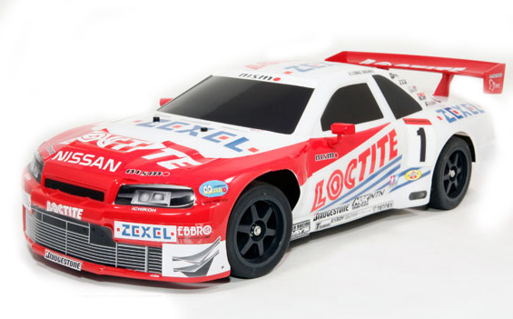 Hobby Engine Electric RTR Nissan Skyline (RC Car) - Πατήστε στην εικόνα για να κλείσει