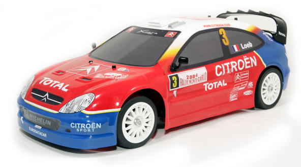 Hobby Engine Electric RTR Citreon Xsara WRC - Click Image to Close