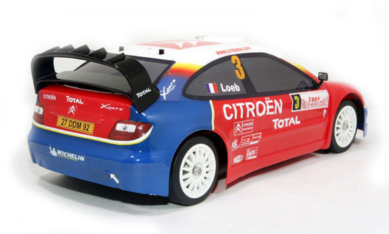 Hobby Engine Electric RTR Citreon Xsara WRC