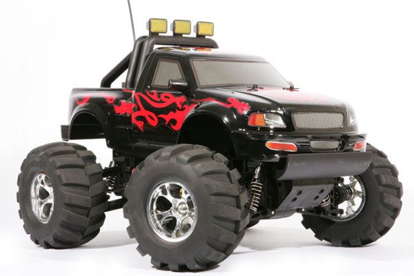 Hobby Engine - 4WD RTR RC Monster Truck - Πατήστε στην εικόνα για να κλείσει