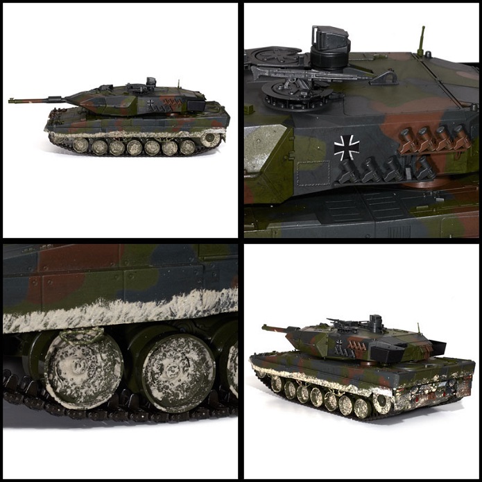 Hobby Engine Premium Label 2.4 Leopard 2A6 Bullet Shooting - Πατήστε στην εικόνα για να κλείσει