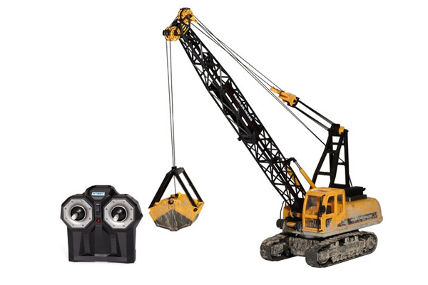 Hobby Engine Premium Label RC Crawler Crane with 2.4Ghz Radio Sy