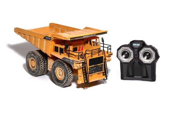 Hobby Engine Premium Label RC Mining Truck with 2.4Ghz Radio Sys - Click Image to Close