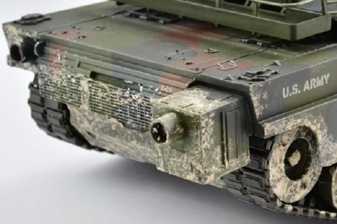 RC Tanks - Hobby Engine Premium Label RC M1A1 Abrams Tank - Πατήστε στην εικόνα για να κλείσει