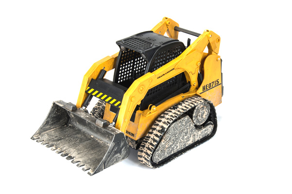 Hobby Engine Premium Label RC Track Loader with 2.4Ghz Radio Sys - Πατήστε στην εικόνα για να κλείσει