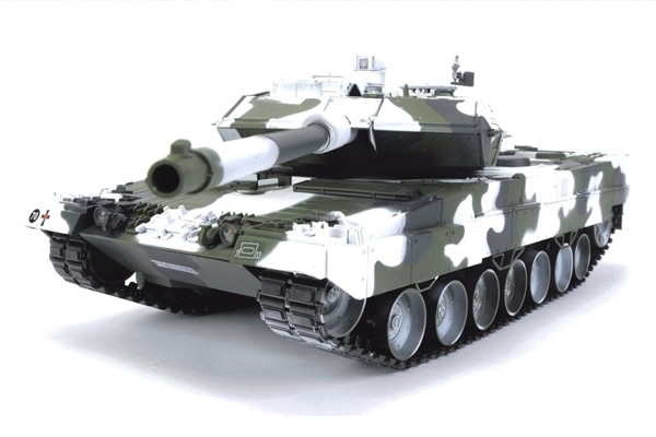 Hobby Engine 2A6 Leopard Tank - Click Image to Close