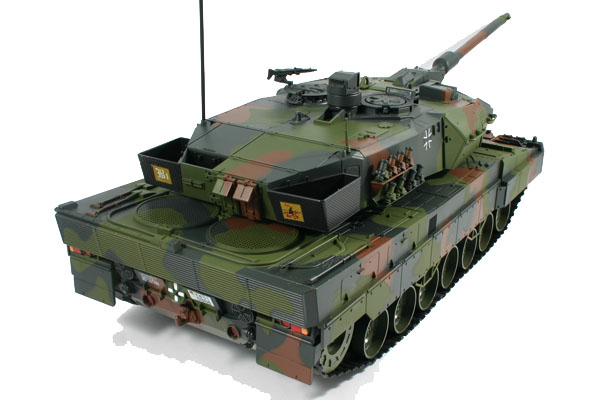 Hobby Engine 2A6 Leopard Tank - Click Image to Close