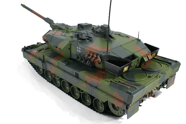 Hobby Engine 2A6 Leopard Tank - Click Image to Close