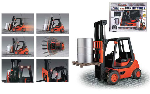 Hobby Engine Fork Lift