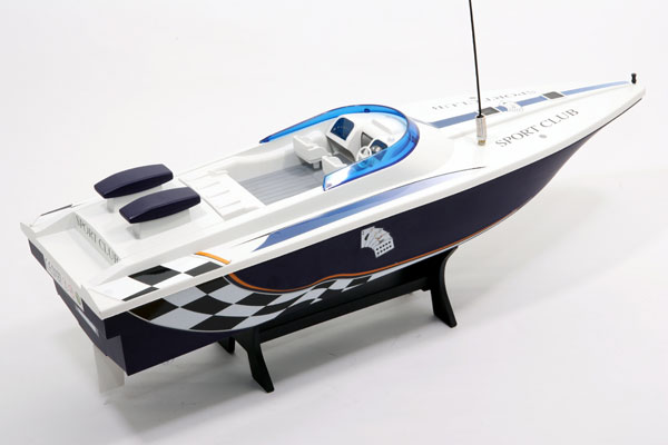 Hobby Engine Sport Club Speed Boat