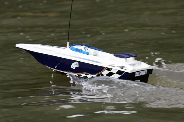 Hobby Engine Sport Club Speed Boat