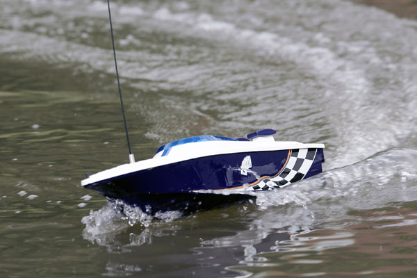 Hobby Engine Sport Club Speed Boat