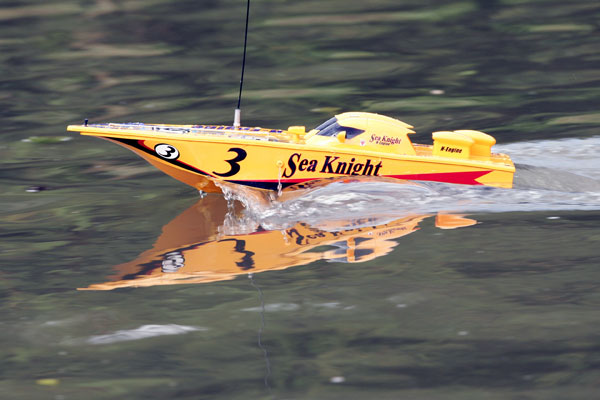 Hobby Engine Sea Knight - Electric RC Boats