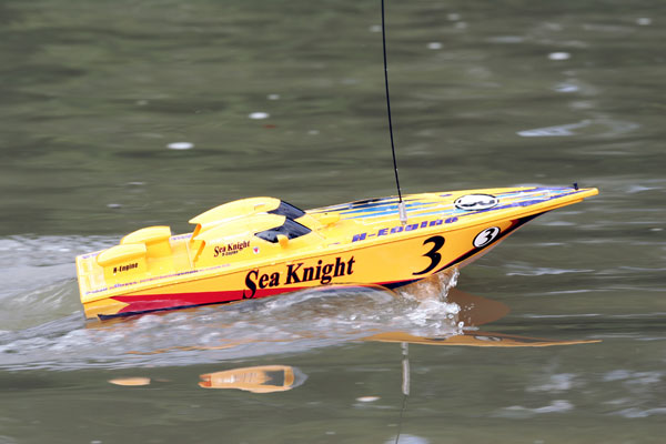 Hobby Engine Sea Knight - Electric RC Boats