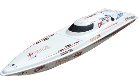 Hobby Engine Swordfish RTR Electric Fibreglass Boat