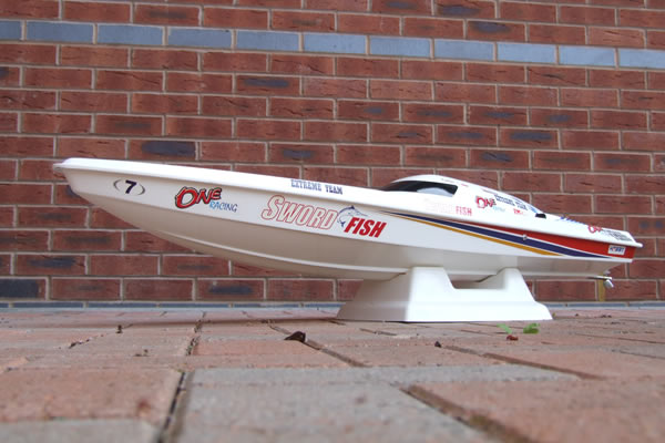 Hobby Engine Swordfish RTR Electric Fibreglass Boat