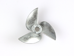 M436-3 PROP D36 x P1.4 3-BLADE ALLOY (4mm)