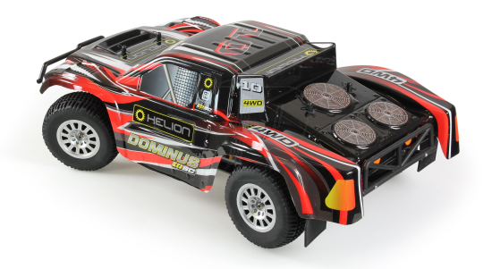 1/10 SHORT COURSE, DOMINUS SC 4WD ELECTRIC RTR TRUCK