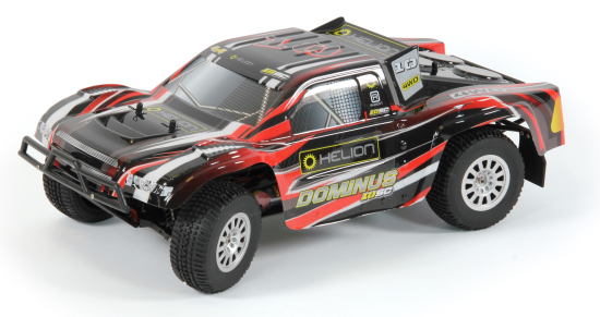 1/10 SHORT COURSE, DOMINUS SC 4WD ELECTRIC RTR TRUCK