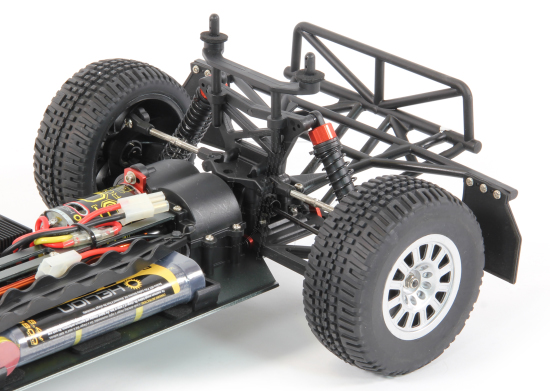 1/10 SHORT COURSE, DOMINUS SC 4WD ELECTRIC RTR TRUCK