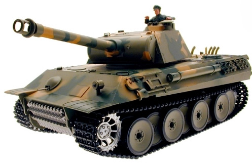Heng Long German Panther RC Tank (6mm Shooter) Scale 1:16 (3819)