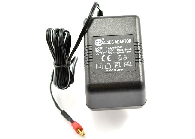 HOBBY ENGINE CHARGER 1000MAH W/DEANS CONNECTOR FOR 911/914