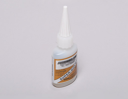 Super Gold Thin Odorless CA 1/2 oz - Glue