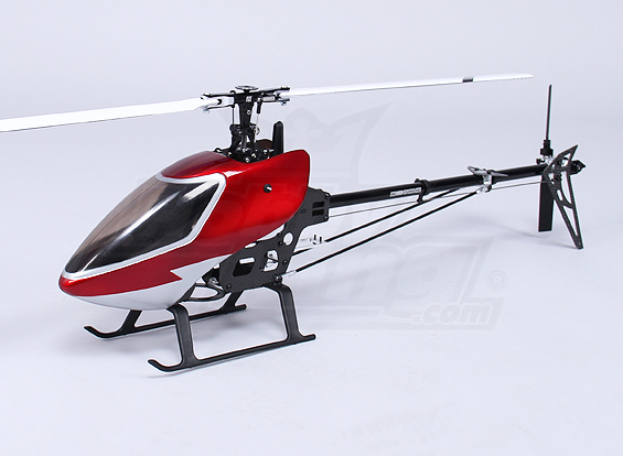 HK-450TT PRO V2 Flybarless 3D Torque-Tube Helicopter Kit (Align