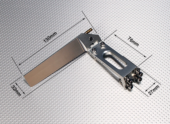 Rudder (Extra Lager) for RC Boat