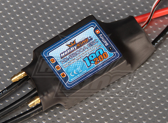 Hobbyking SS Boat Series 200A ESC