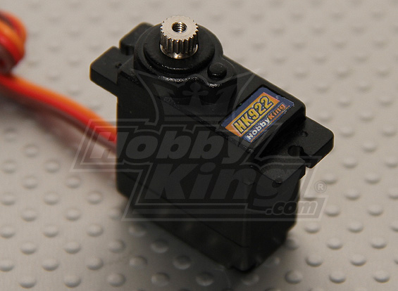 HobbyKing HK-922MG Digital Metal Gear Servo 1.8kg/ 12g/ 0.07sec - Πατήστε στην εικόνα για να κλείσει