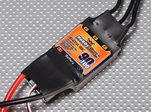 Hobbyking SS Series 90-100A Speed Controllers/ESC - Πατήστε στην εικόνα για να κλείσει