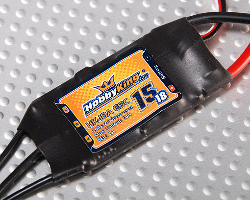 Hobbyking SS Series 15-18A ESC