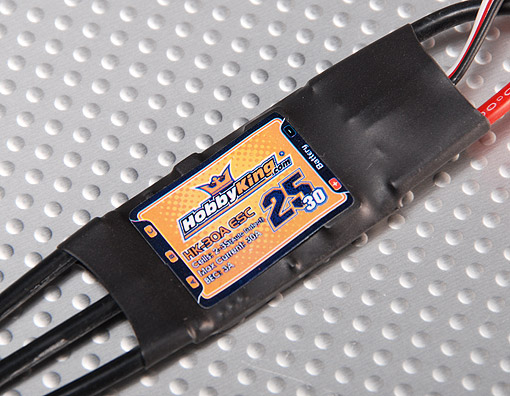 Hobbyking SS Series 25-30A ESC