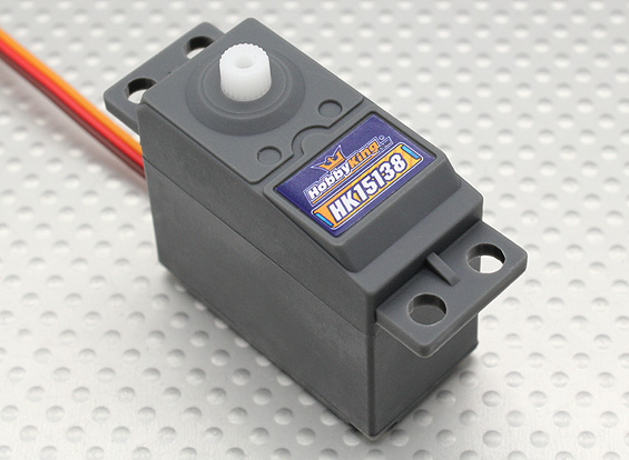 HK15138 Standard Analog Servo 38g / 4.3kg / 0.17s - Πατήστε στην εικόνα για να κλείσει