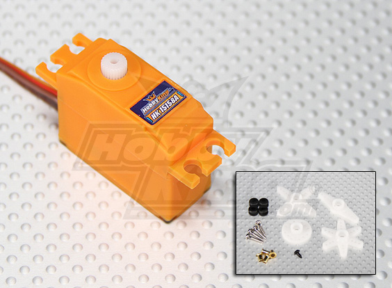 HK15158A Digital BB/Coreless Mini Servo 25g / 2.8kg / 0.07s - Πατήστε στην εικόνα για να κλείσει