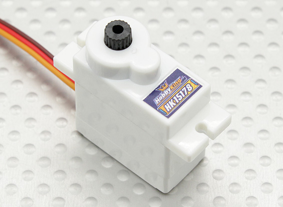 HK15178 Analog Servo 10g / 1.4kg / 0.09s - Πατήστε στην εικόνα για να κλείσει