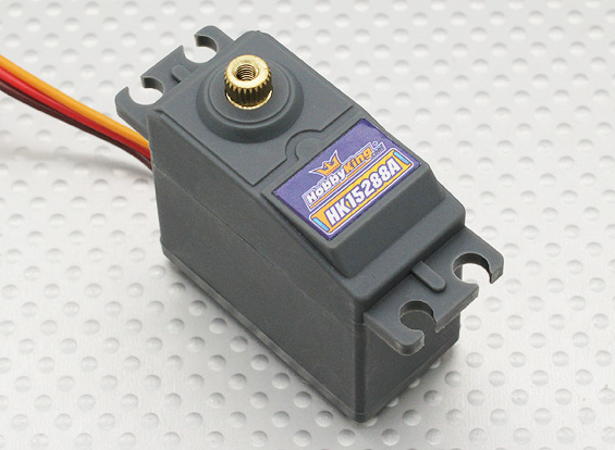 HK15288A Analog BB/MG Servo 51g / 9kg / 0.20s - Πατήστε στην εικόνα για να κλείσει