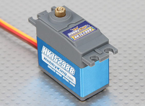 HK15298B High Voltage Coreless Digital MG/BB Servo 66g / 20kg / - Πατήστε στην εικόνα για να κλείσει