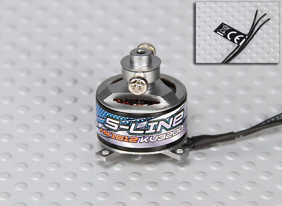 HobbyKing 1612 Brushless Outrunner 3200KV Motor - Πατήστε στην εικόνα για να κλείσει